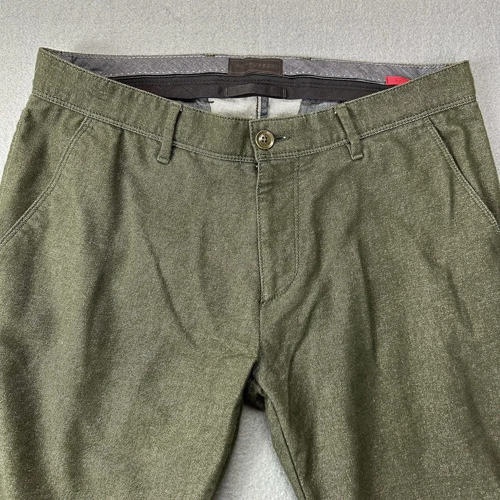 Roy Robson Size‎ 48 (33x32) Jeans Pants Fir Green Scott Chino Slim Fit